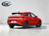 BYD EV E2 SUV électrique pur, nouvelle version automatique, conduite à gauche, pneus turbo R16, haute vitesse, version luxe, importée, feux LED, écran tactile