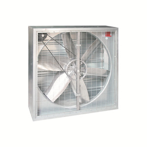 Ventilador Axial de 48 Pulgadas, de Lámina Galvanizada, Montado en Pared, Eléctrico, Industrial, de Alto Volumen de Ventilación y Refrigeración - Product Image 3