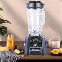 Mixeur Commercial 506A 2200W avec Minuteur, Bouteilles de 2L, 4L, 5.2L, 6L pour Smoothies, Fruits, Aliments, Glace, Jus – Blender Domestique
