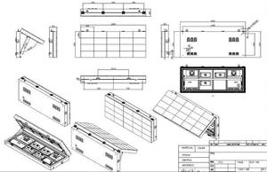 Hộp Quảng Cáo Ngoài Trời Không Thấm Nước P5 RGB LED <span class=keywords><strong>Module</strong></span> Hiển Thị - Product Image 4