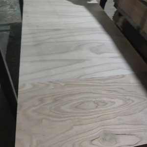 Contreplaqué commercial incurvé de 2,7 mm, design moderne, placages de paulownia, flexibles et pliables - Product Image 2