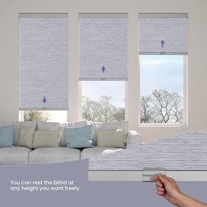 ظلال بكرة ZHENPIN لاسلكية للنوافذ مع غطاء كاسيت ألومنيوم ستائر تعتيم أقمشة العزل الحراري - Product Image 4