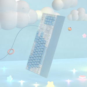 Clavier mécanique de jeu USB Holy Sword avec interrupteurs <span class=keywords><strong>Kailh</strong></span>, rétroéclairage RVB, taille standard, filaire, pour usage professionnel - Product Image 2