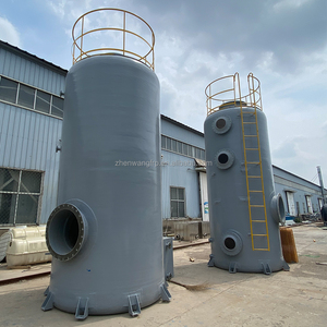 FRP chà tháp sợi thủy tinh thanh lọc Towert GRP hấp thụ tháp sợi thủy tinh khử lưu huỳnh tháp - Product Image 2