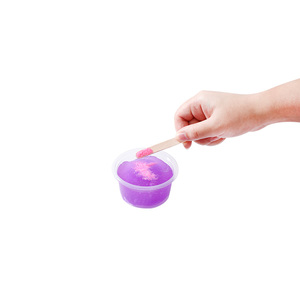 Produits en gros pour la fabrication de slime DIY : Série de slime à mélanger avec 3 types de slime pailleté - Product Image 3