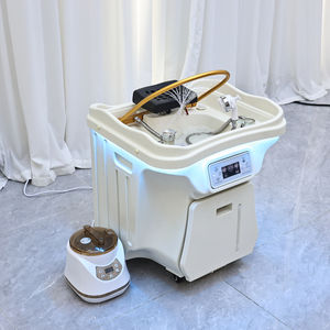 Lavabo Portátil de Lujo para Terapia Capilar sin Plomería, Lavabo para Champú sin Tuberías con Dos Tanques de Agua - Product Image 2