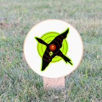 Cible de tir Yakeda de 12 pouces, autocollant, entraînement de chasse en plein air, cible réactive à éclats, accessoires tactiques