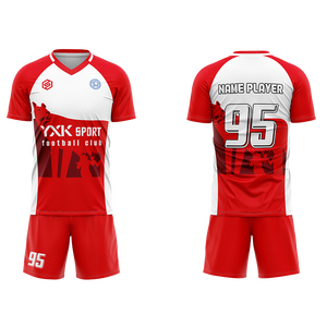 Uniformes de football élégants et sublimés entièrement personnalisables, maillots de football rétro et américains de grande taille avec logo brodé - Product Image 5