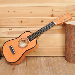 Il più nuovo strumento musicale per bambini di design 23 pollici i bambini praticano la chitarra in legno