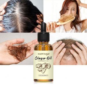 Ingrédient OEM ODM traitement des cheveux sérum de massage de la tête du cuir chevelu huiles essentielles réparation nourrissante prévenir la perte de cheveux huile de croissance au gingembre - Product Image 2