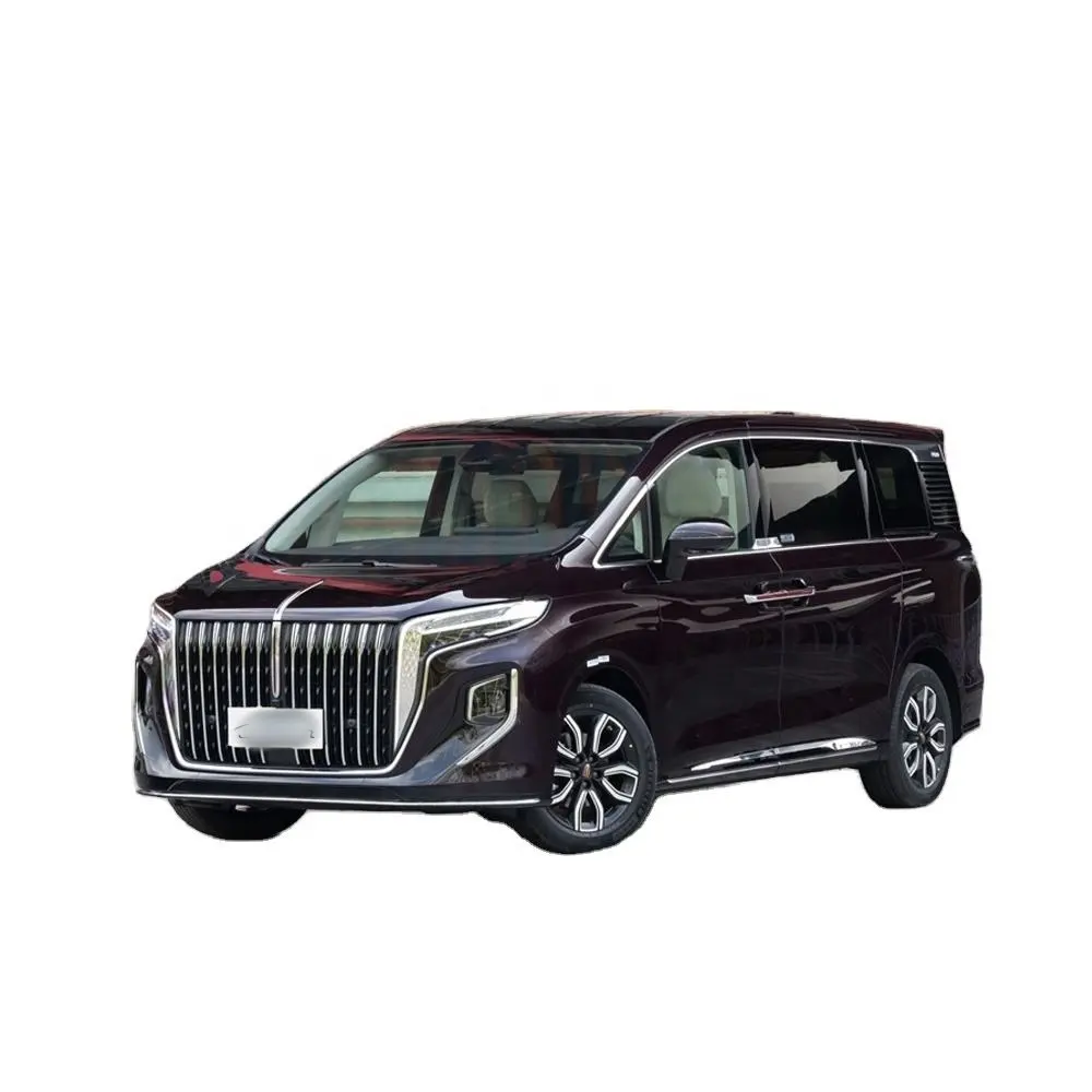 Hongqi Hq9 2023 New Used Cars Electric Car 5-Door 7-Seater Luxury Mpv Hongqi H9 Gasoline Car Flagship New Energy Vehicles