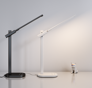 Aluminium Foldable Touch Dimmable/Eye-Caring Eco-Friendly Desk Lamp Memory/<strong>Timer</strong> Function Reading <strong>Light</strong> 95 High CRI Reading Room - Product Image 3