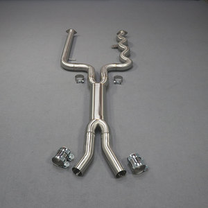 Tubos medios de <span class=keywords><strong>escape</strong></span> de acero inoxidable de igual longitud de 2,99 "para BMW G80 M3 G82 G83 M4 S58B30A 3,0 T 2021-2023 - Product Image 4