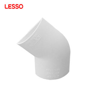 LESSO-Accesorios <span class=keywords><strong>de</strong></span> <span class=keywords><strong>conducto</strong></span> <span class=keywords><strong>eléctrico</strong></span> <span class=keywords><strong>de</strong></span> PVC, <span class=keywords><strong>codo</strong></span> <span class=keywords><strong>de</strong></span> 90 grados con cubierta - Product Image 2