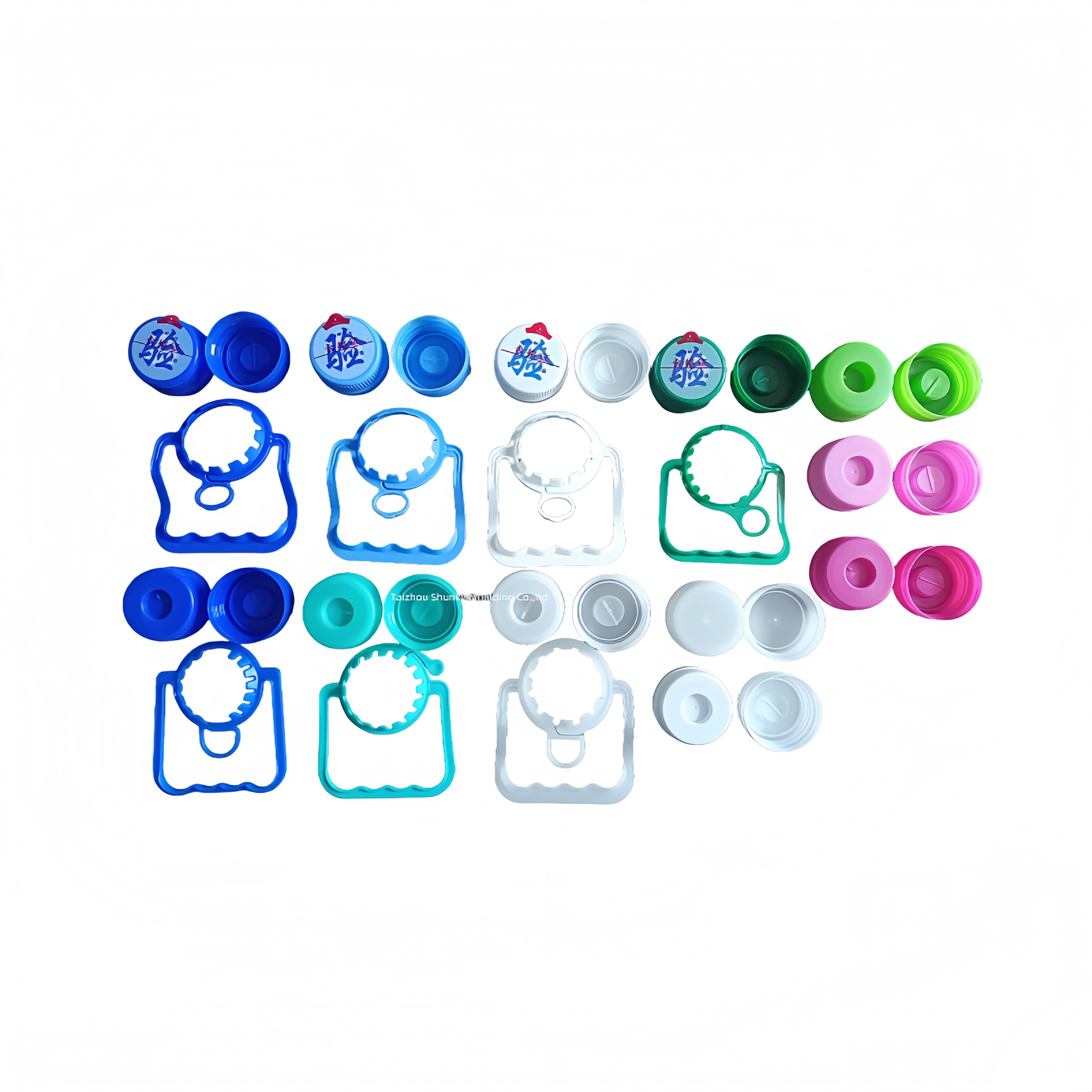 Water Bottle Caps and Handle 45mm 5L Plastic Cap for Water Bottle Plastic Water Lids Bottle Caps Closures