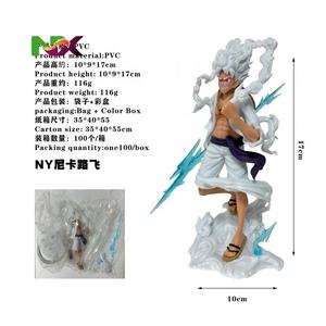 Figurine One Piece Gear 5 Nika Luffy, statue <span class=keywords><strong>du</strong></span> dieu <span class=keywords><strong>du</strong></span> soleil, chapeau, équipage, modèle GK, décoration d'anime, <span class=keywords><strong>manga</strong></span>, objet de collection - Product Image 2