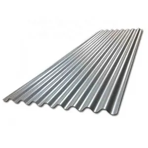 Prime Quality JIS SGC440 SGH540 SGCC Corrugated Plastic Roofing Sheets Metal Sheets