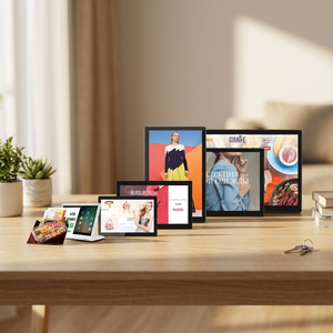Tablette murale à écran tactile sur mesure, système intelligent, panneaux LCD industriels, tablette commerciale pour la vente au détail, les hôpitaux, les musées - Product Image 1