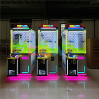 Machine à griffes à bonbons personnalisable avec logo GOOD PROFIT, machine à griffes à bonbons pousseurs, jeux d'arcade, prix