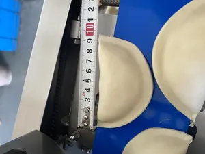 Fábrica fornecimento direto automático samosa roti maker chapati fazendo máquina de pastelaria Paquistão índia samosa fazendo máquina baixo preço