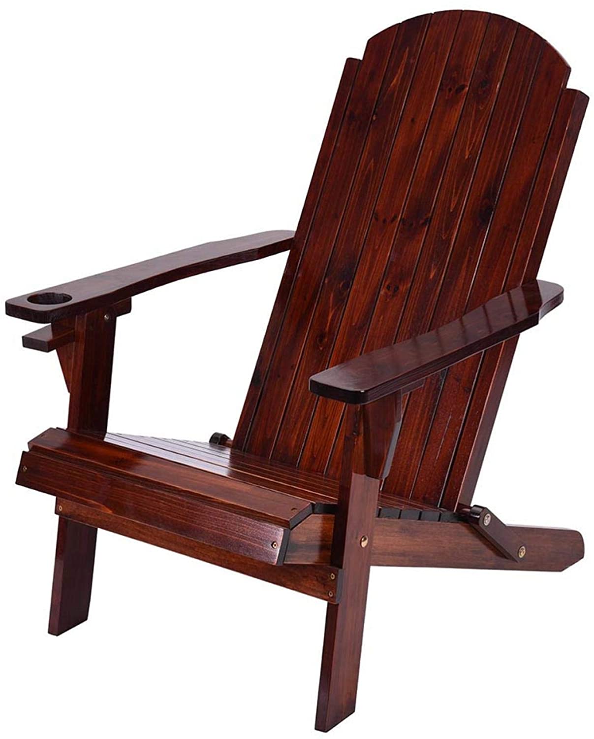 Современный уличный садовый пластиковый деревянный стул, стул Adirondack С кусачками