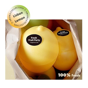 Diffuseur d'arômes non inflammable en forme de citron pour toilettes et voiture, avec parfum longue durée et désodorisant à l'huile essentielle - Product Image 4