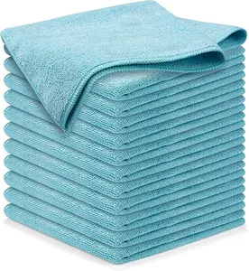超细纤维洗车毛巾汽车干燥毛巾定制标志超细纤维袋定制Gsm工艺时间包装保护颜色天