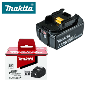 Bateria Original Makita 18V 6000mAh 5000mAh Recarregável para Ferramentas Elétricas LED LXT BL1860 BL1850 Bateria Makita 18V 5.0Ah 6.0Ah - Product Image 1