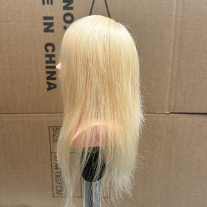 Nouveauté Mannequins de cosmétologie, cheveux humains, tête de manaquin afro-américaine avec jouets pour cheveux, tête d'entraînement, cheveux humains - Product Image 5