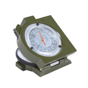 Compteur de pente multifonctionnel en métal de type 62 Boussole d'aventure extérieure avec aiguille <span class=keywords><strong>nord</strong></span> et navigation pour le camping de survie - Product Image 2