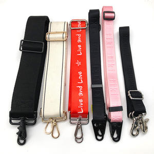 Sangle en nylon tissé personnalisée pour sac <span class=keywords><strong>guitare</strong></span> et appareil photo Sangles de sac à main personnalisées - Product Image 1