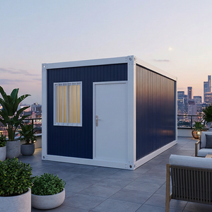 Maison modulaire pliable à montage rapide et économique pour l'hébergement temporaire des travailleurs sur les chantiers de construction et en cas de catastrophe naturelle - Product Image 4