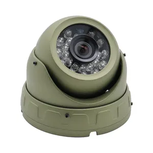 1080P Day Night Fixed POE 6pin Connector Commercial Dome Bus IP Camera For Exterior Bus And Light Rail Vehicles