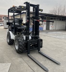 Chariot élévateur <span class=keywords><strong>GAMA</strong></span> 1000KG 1500KG pour apiculture, chariot élévateur spécial pour l'apiculture, chariot élévateur articulé tout-terrain robuste - Product Image 1