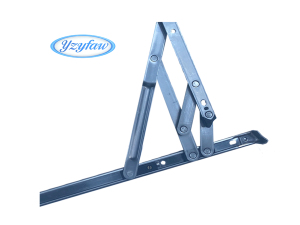 Dobradiças de Fricção em Aço Inoxidável 430, Leves, 16 Polegadas, Com Canal Quadrado de 2mm de Espessura, Acessórios para Janelas de Alumínio - Product Image 5