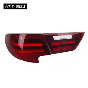 AKD Car Styling for Toyota Mark X Tail Lights 2013-2017 New Reiz LED Tail Lamp LED DRL Signal Brake Reverse auto Accessories