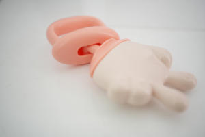 TPE anneau anneau de dentition bébé <span class=keywords><strong>hochet</strong></span> jouets nouveau-né soins dentaires bébé anneau de dentition santé molaire à mâcher bébé accessoires jouets de dentition - Product Image 4
