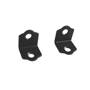 Connecteur d'angle en L en acier pour panneau de support de sol à angle droit, durable, facile à installer, pour meubles et armoires - Product Image 1
