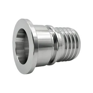 Female coupling with serrated hose shank-without nut SMS 1145