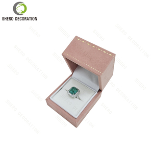High Grade Right Angle Jewelry Packaging Box Velvet <b>Storage</b> Box for <b>Ring</b> Pendant Bracelet Display Custom Wholesale - Product Image 6