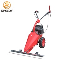 Tondeuse à barre de coupe multi-usages à essence Speedy SPY-SM87, largeur de coupe 87 cm, 5 CV, pour la coupe de l'herbe