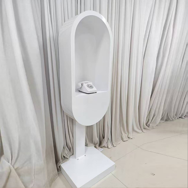 Audio Guestbook Phone Booth for Wedding Leave a Message Video Phone Wedding Telephone Booth Audio Guestbook Stand
