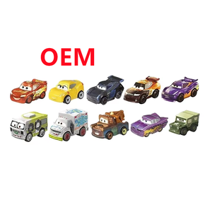 <span class=keywords><strong>De</strong></span> plástico Mini película coche <span class=keywords><strong>de</strong></span> juguete OEM 3d figura <span class=keywords><strong>de</strong></span> coche para niños - Product Image 1