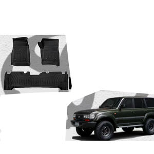 Alfombrillas de goma TPE para coche, alfombrilla para maletero, resistente al agua, duradera, para <span class=keywords><strong>Toyota</strong></span> <span class=keywords><strong>Land</strong></span> <span class=keywords><strong>Cruiser</strong></span> Lc80 1990 1991 1992 1993 1994 <span class=keywords><strong>1995</strong></span> 1996 1997, Kits - Product Image 4