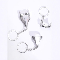 Étui de protection pour briquet en gros avec porte-clés en métal, accessoires pour briquet, porte-briquet, logo personnalisé, laisse pour briquet