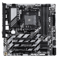 Nouvelle carte mère de jeu pour ordinateur de bureau GIGABYTE B550M C DDR4 64 Go Double 3x M.2 3x PCIE4.0 X16 Slot SATA3.0 Socket AM4 B550