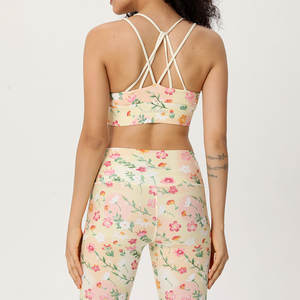 Ropa de yoga personalizada para mujer, ropa deportiva personalizada para gimnasio, conjunto de fitness, ropa deportiva para gimnasio, mallas, ropa de yoga para mujer - Product Image 5