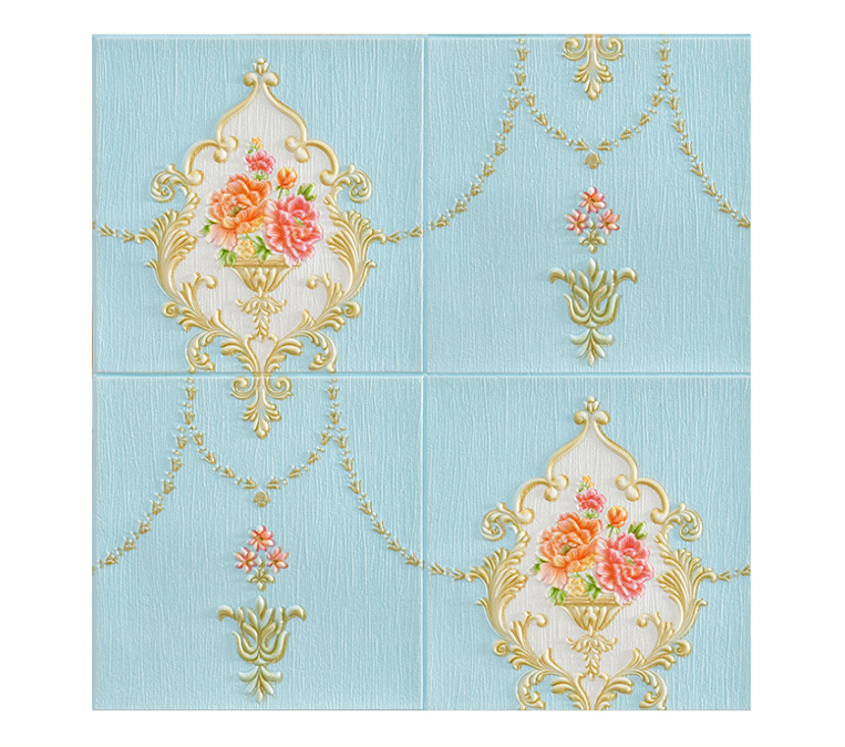 南美流行 3D 泡沫砖设计家居装饰墙纸厚度 3mm 4mm 5mm 6mm 7mm 8mm