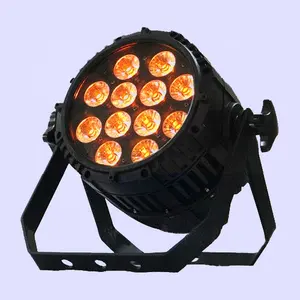 12*15Watt Außen beleuchtung ToughPar V12 RGBAW (Tough Par V-12) 12x15W RGBWA 5-IN-1 LED Wasserdichtes DMX Bühnen licht