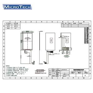 Màn hình <span class=keywords><strong>LCD</strong></span> <span class=keywords><strong>TFT</strong></span> MIPI <span class=keywords><strong>5.5</strong></span> <span class=keywords><strong>inch</strong></span>, độ phân giải 1920x1080, màn hình cảm ứng <span class=keywords><strong>LCD</strong></span> <span class=keywords><strong>5.5</strong></span> <span class=keywords><strong>inch</strong></span>, module hiển thị 1080P dành cho máy chơi game, robot - Product Image 2